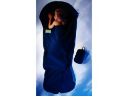 Cocoon KidBag Warm Fleece Sleeping Bag (Chuchuna Blue)